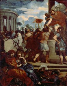 Bronsåldern av Pietro da Cortona
